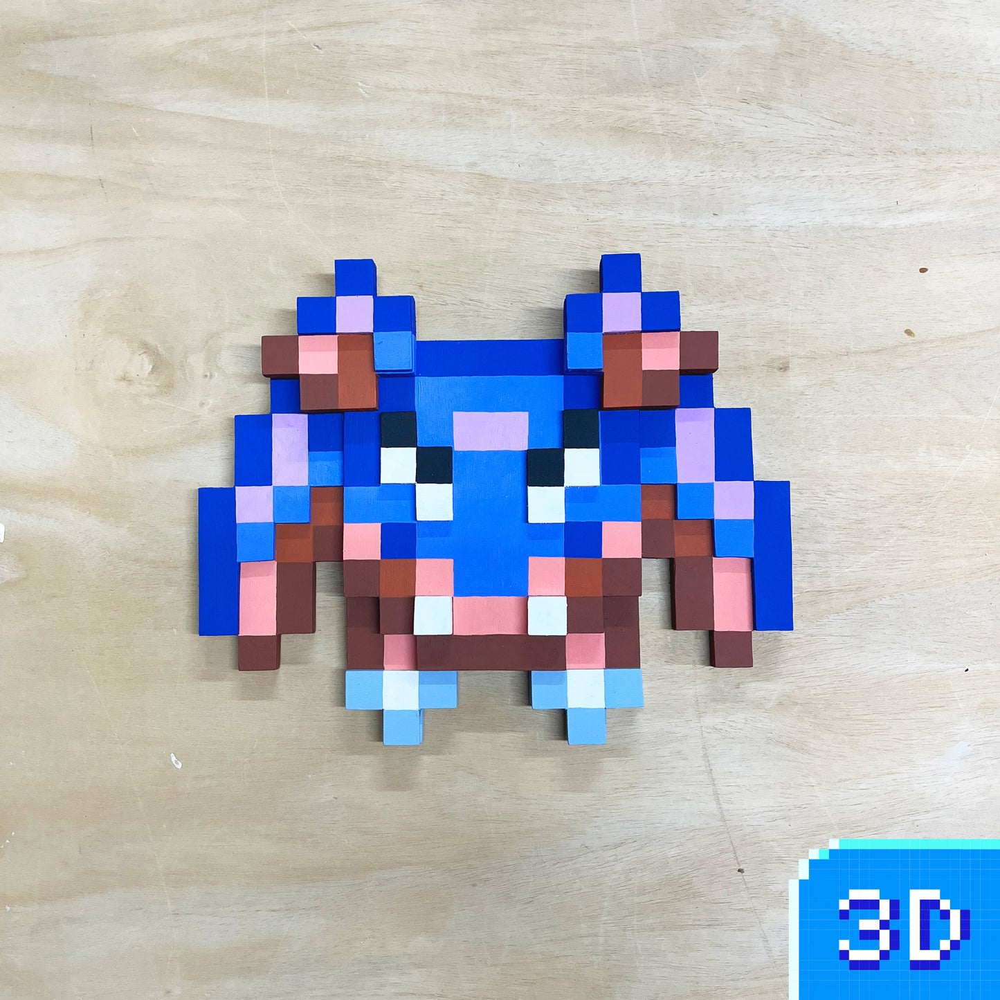 Display Keese Flying (wood)