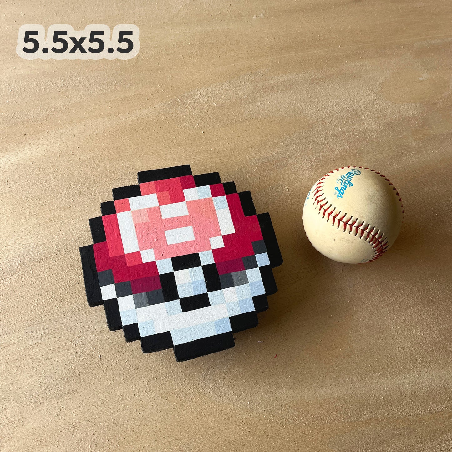 Love Ball (wood)