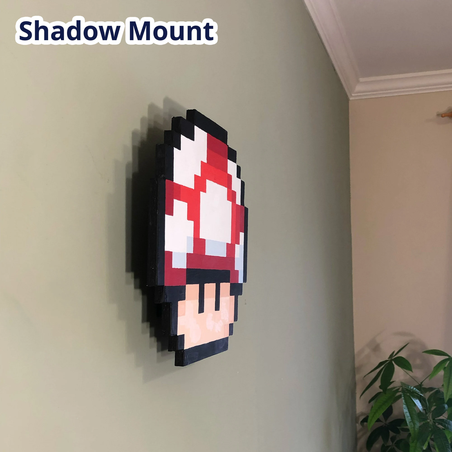 Super Mushroom (Wood)