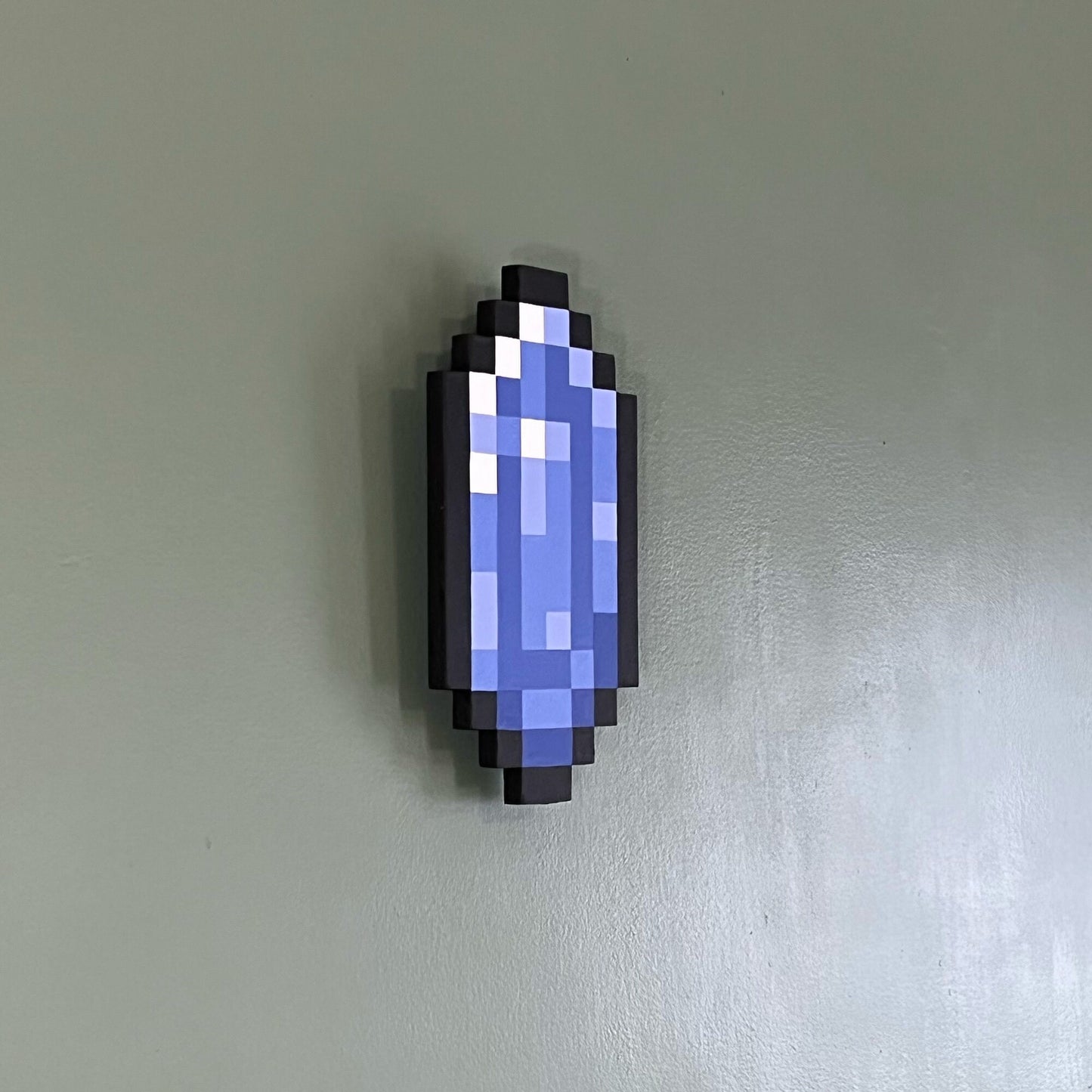 Rupee Blue (wood)