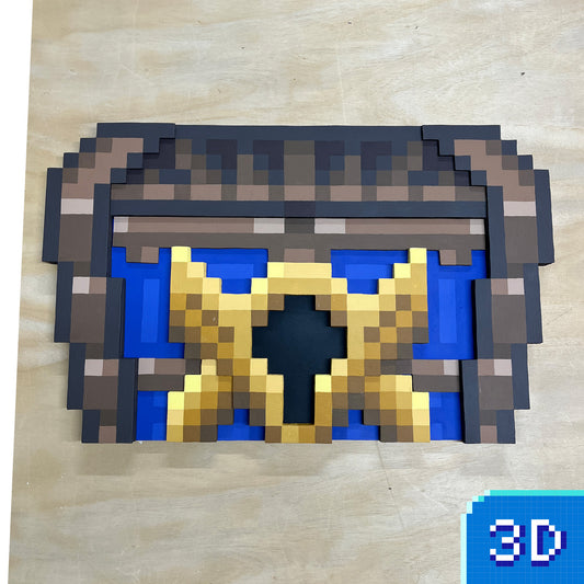 Display Boss Door (wood)