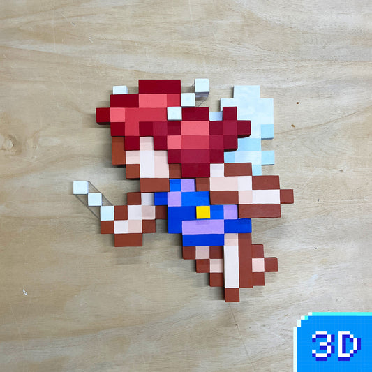 Display Fairy (wood)