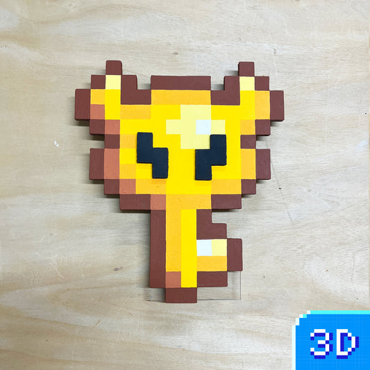 Display Boss Key (wood)
