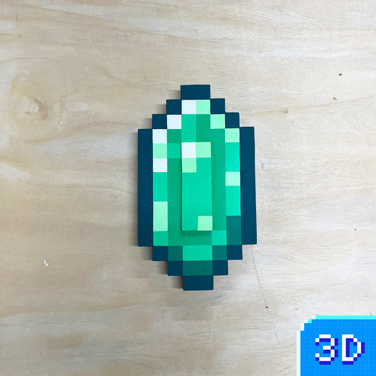 Display Rupee Green (wood)