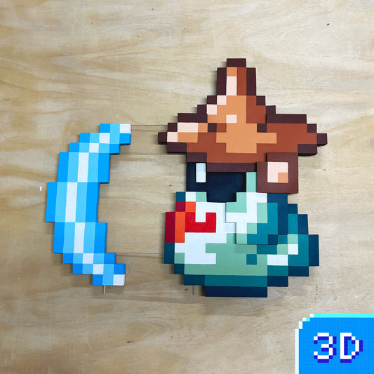 Display Wizzrobe (wood)