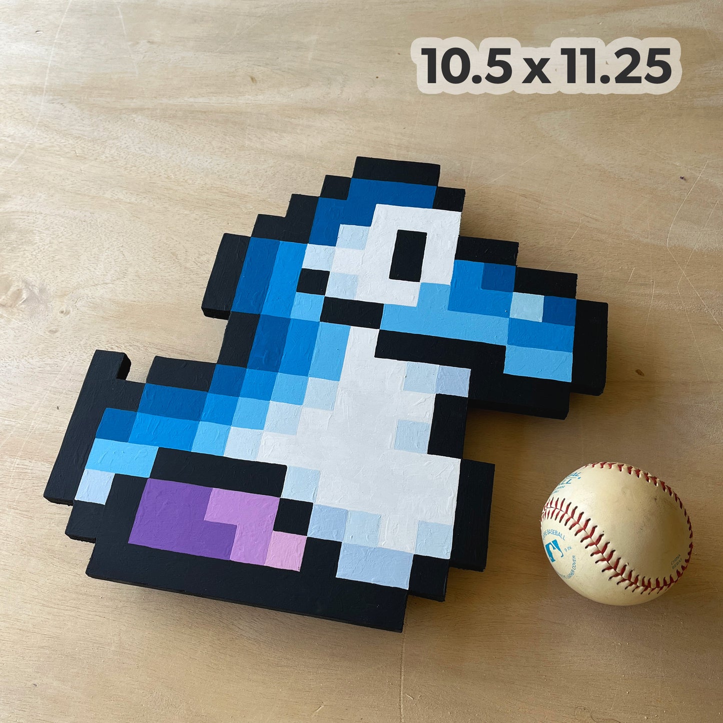 Baby Yoshi Light Blue (Wood)