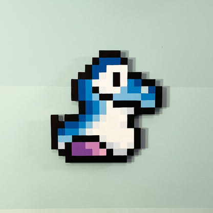 Baby Yoshi Light Blue (Wood)