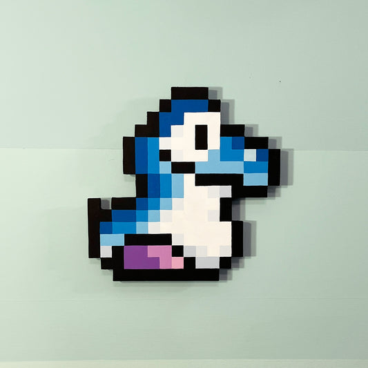Baby Yoshi Light Blue (Wood)