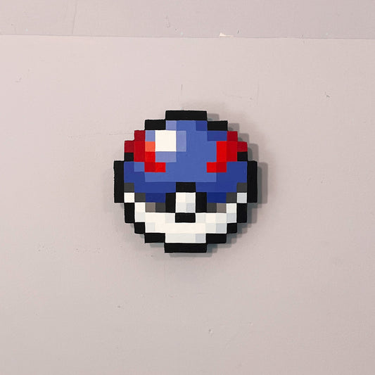 Pokémon Mega Ball (wood)