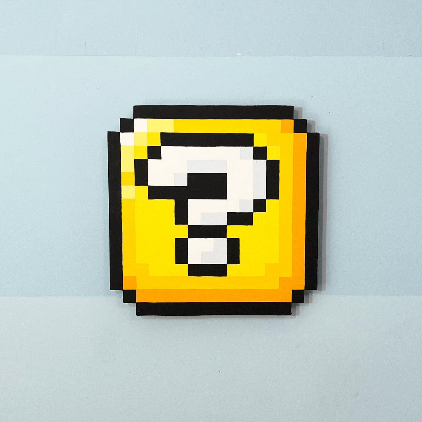 Question Mark Block (wood)