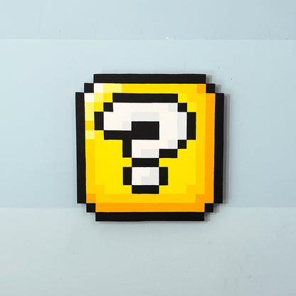 Question Mark Block (wood)