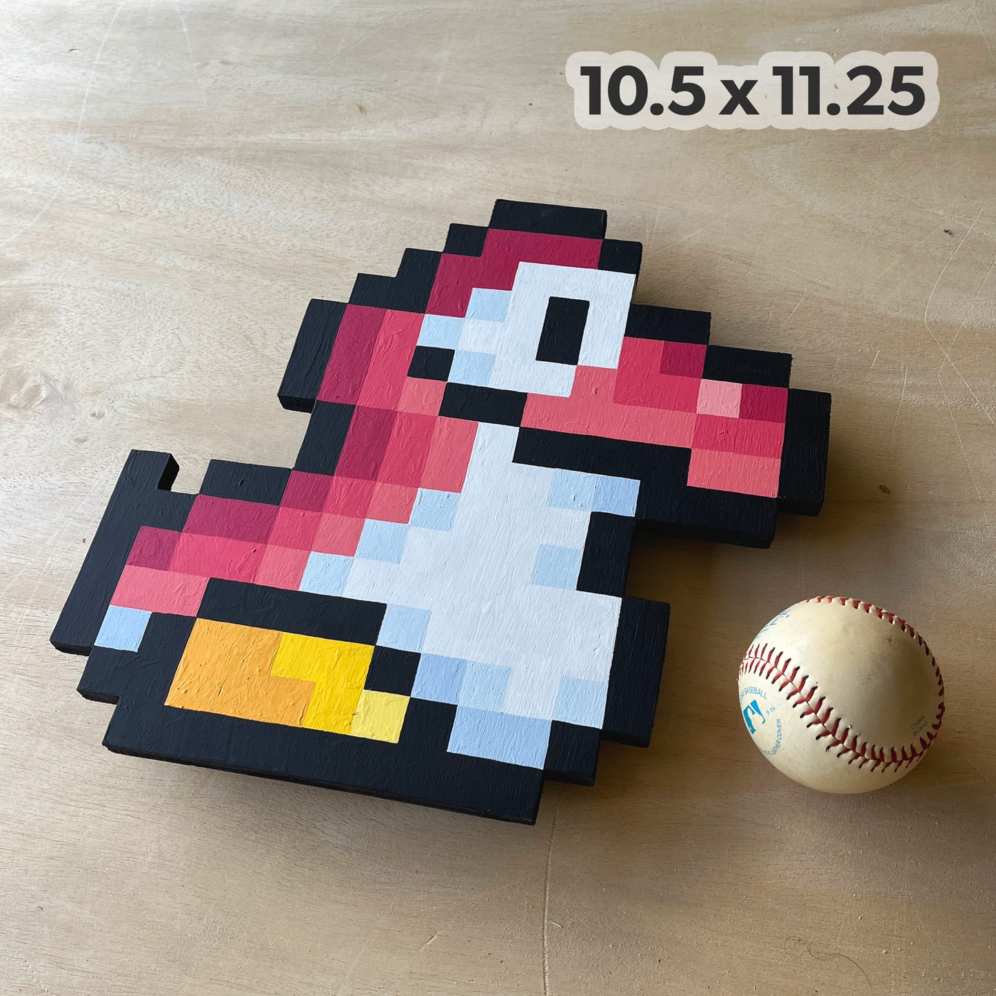Baby Yoshi Pink (Wood)