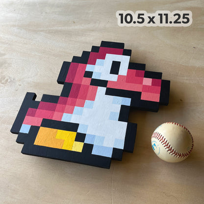 Baby Yoshi Pink (Wood)
