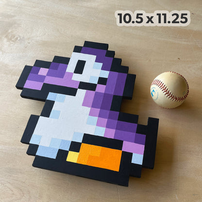 Baby Yoshi Purple (Wood)
