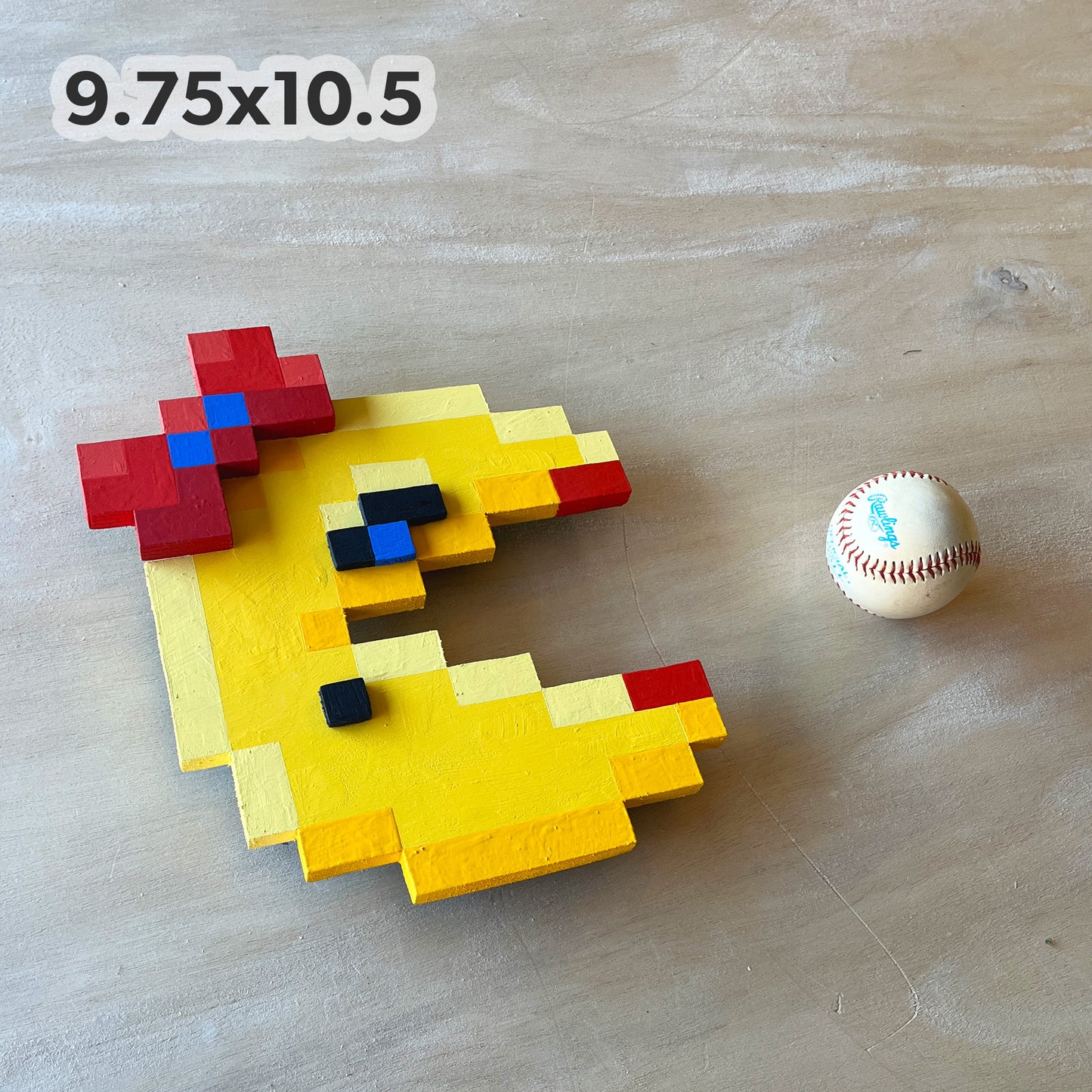 Ms. Pac-Man (wood)