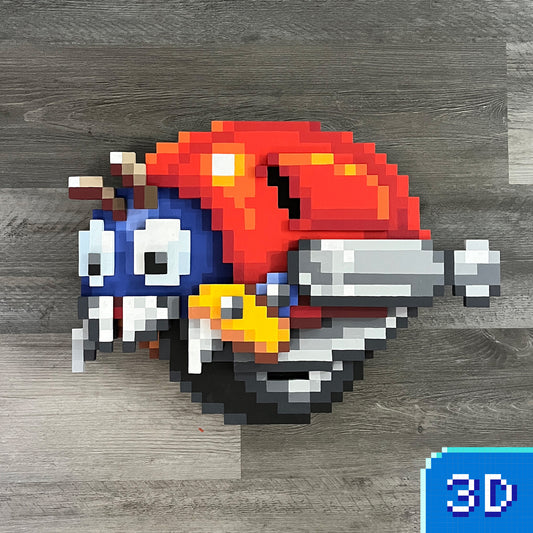 Moto Bug (wood)