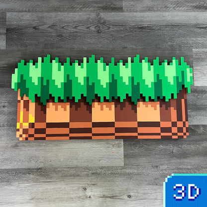 Grass Platform (wood)