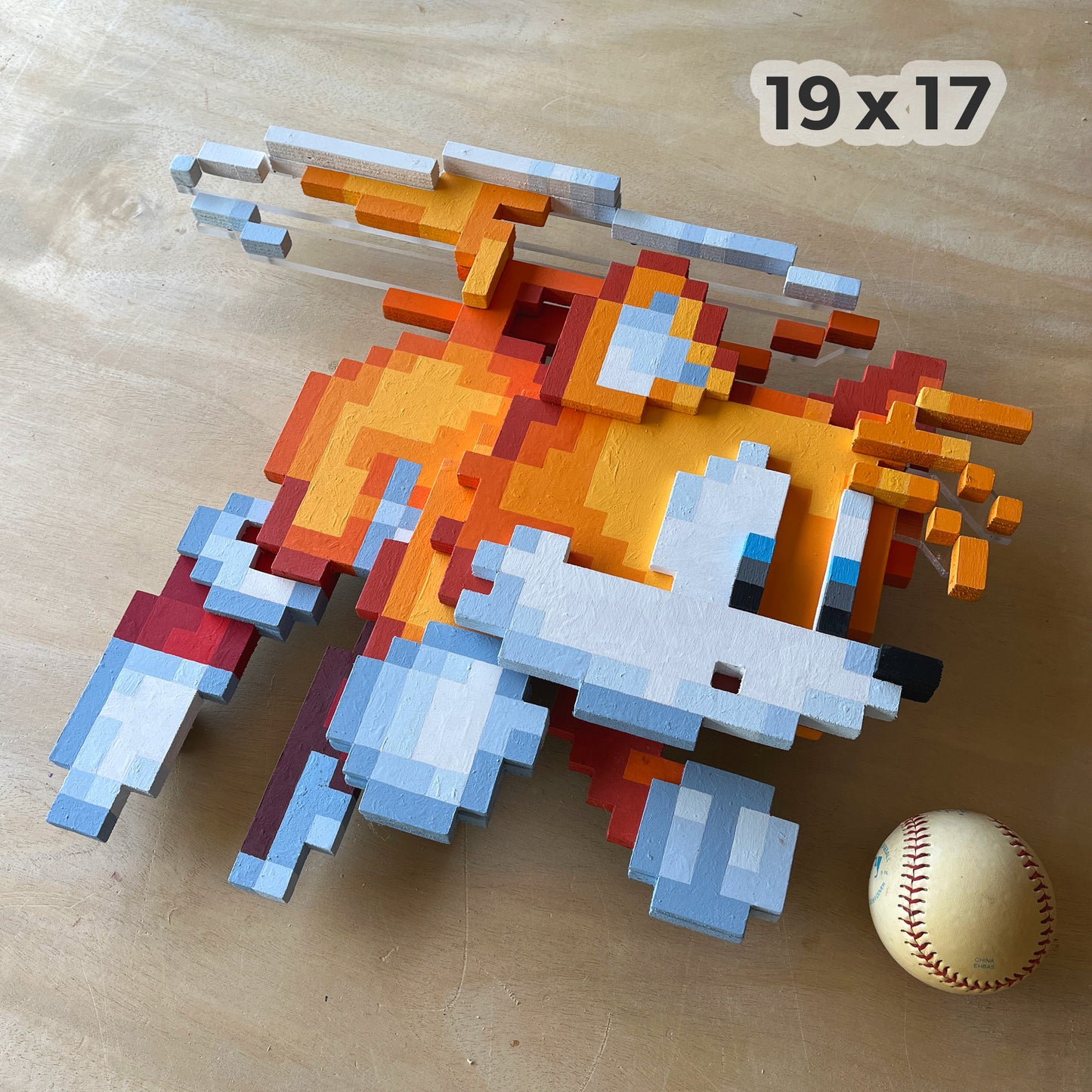 Tails (wood)