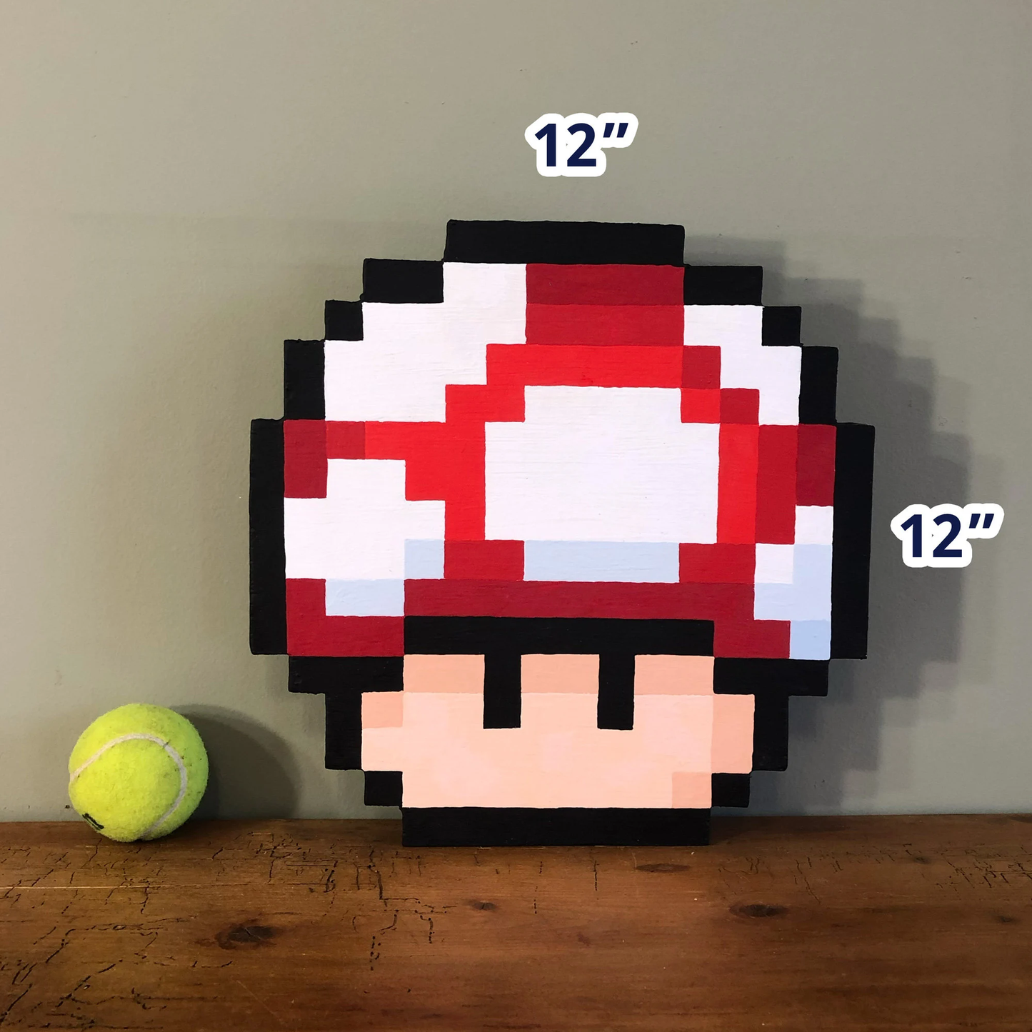 Super Mushroom (Wood)