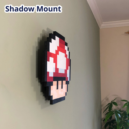Super Mushroom (Wood)