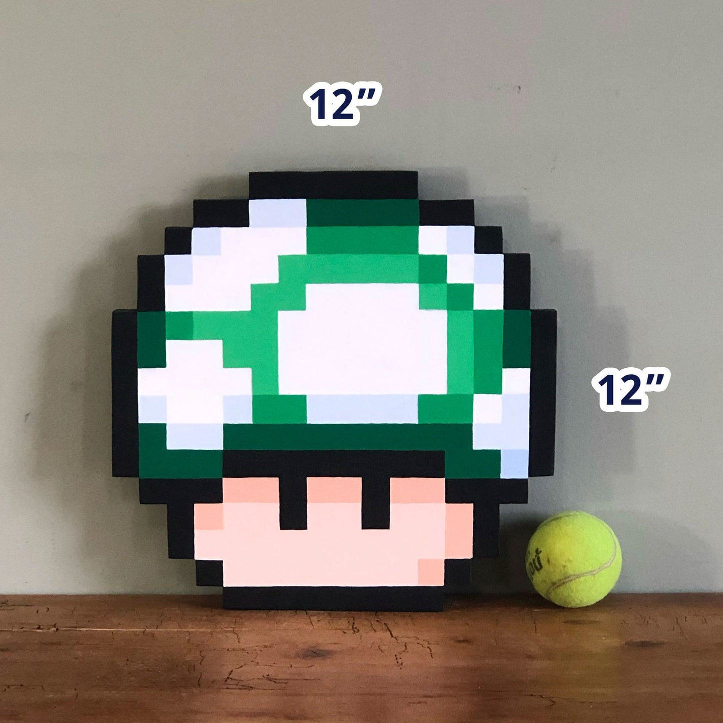 1-Up Mushroom (Wood)