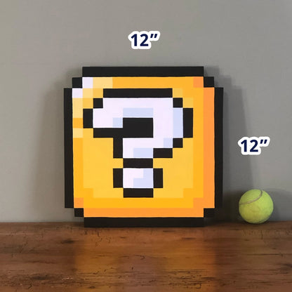 Question Mark Block (wood)