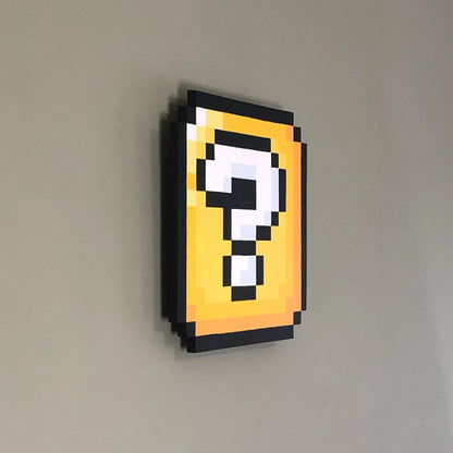 Question Mark Block (wood)