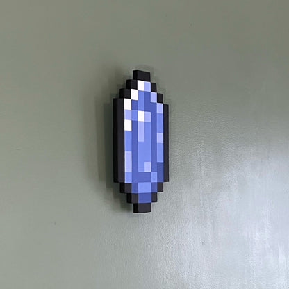 Rupee Blue (wood)