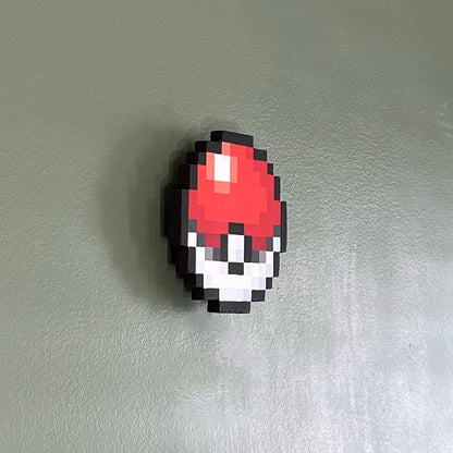 Poké Ball (wood)