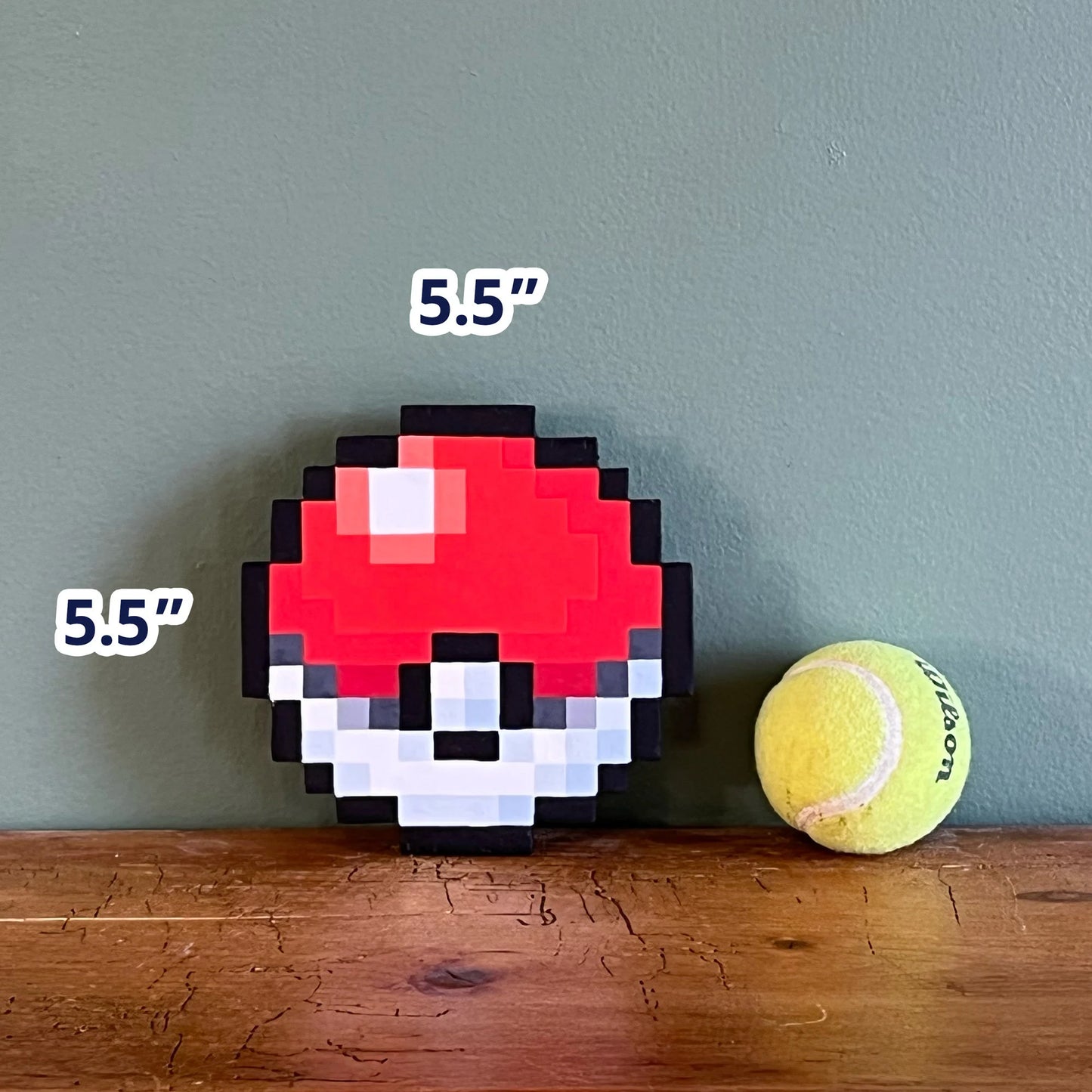Poké Ball (wood)