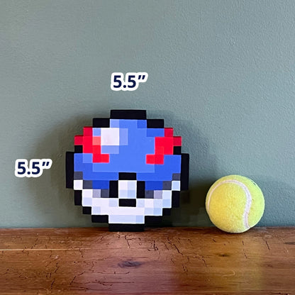 Pokémon Mega Ball (wood)