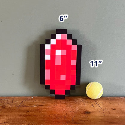Rupee Red (wood)