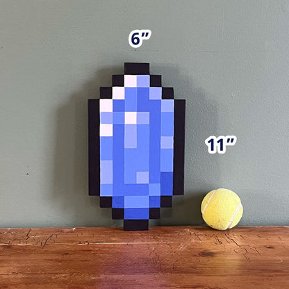 Rupee Blue (wood)