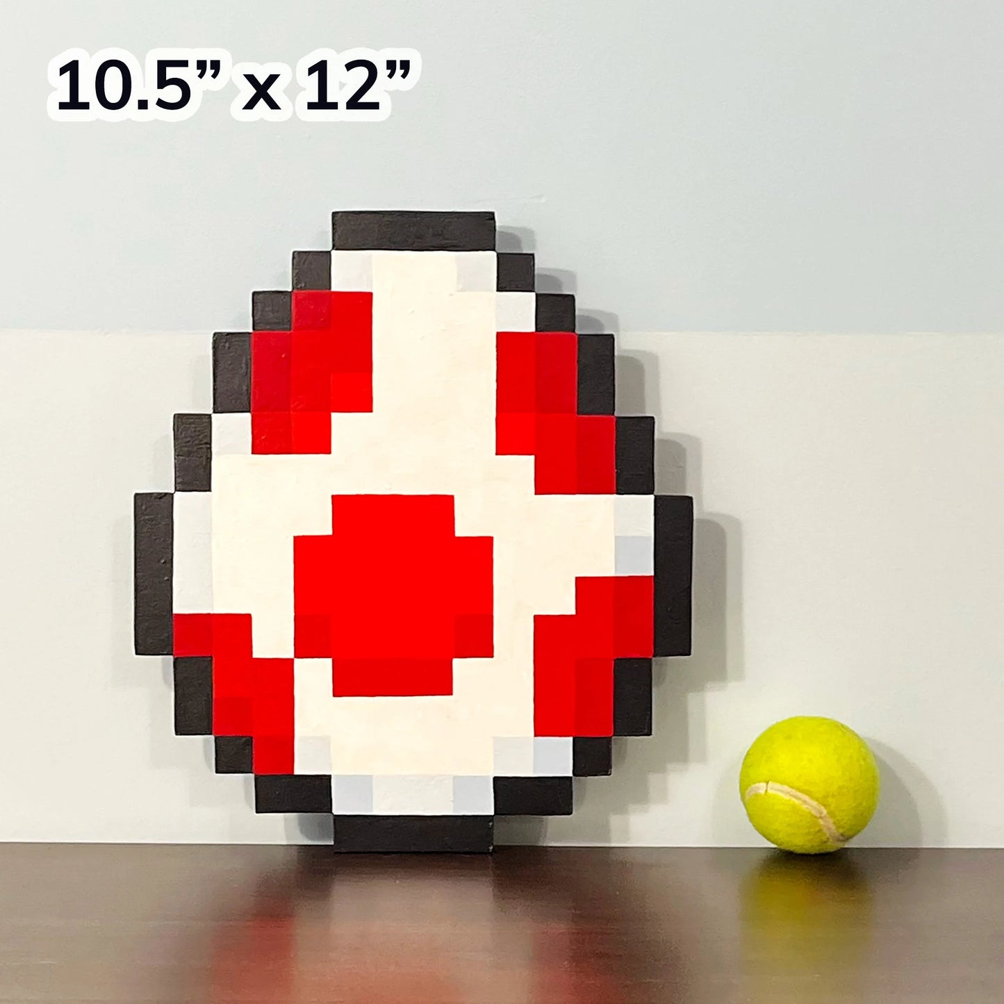 Egg Red (wood)