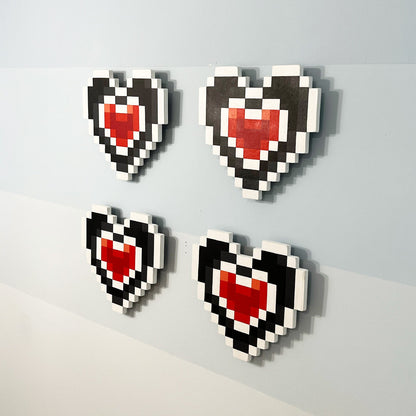 Piece of Heart Containers Combo Deal $20 Off (wood)