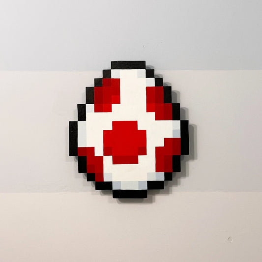 Egg Red (wood)