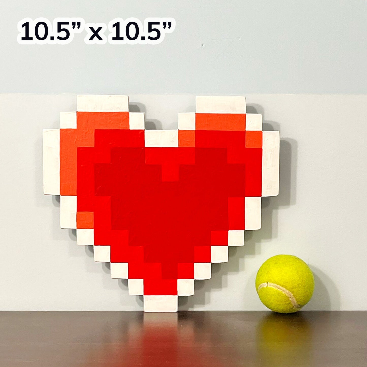 Heart Container (wood)