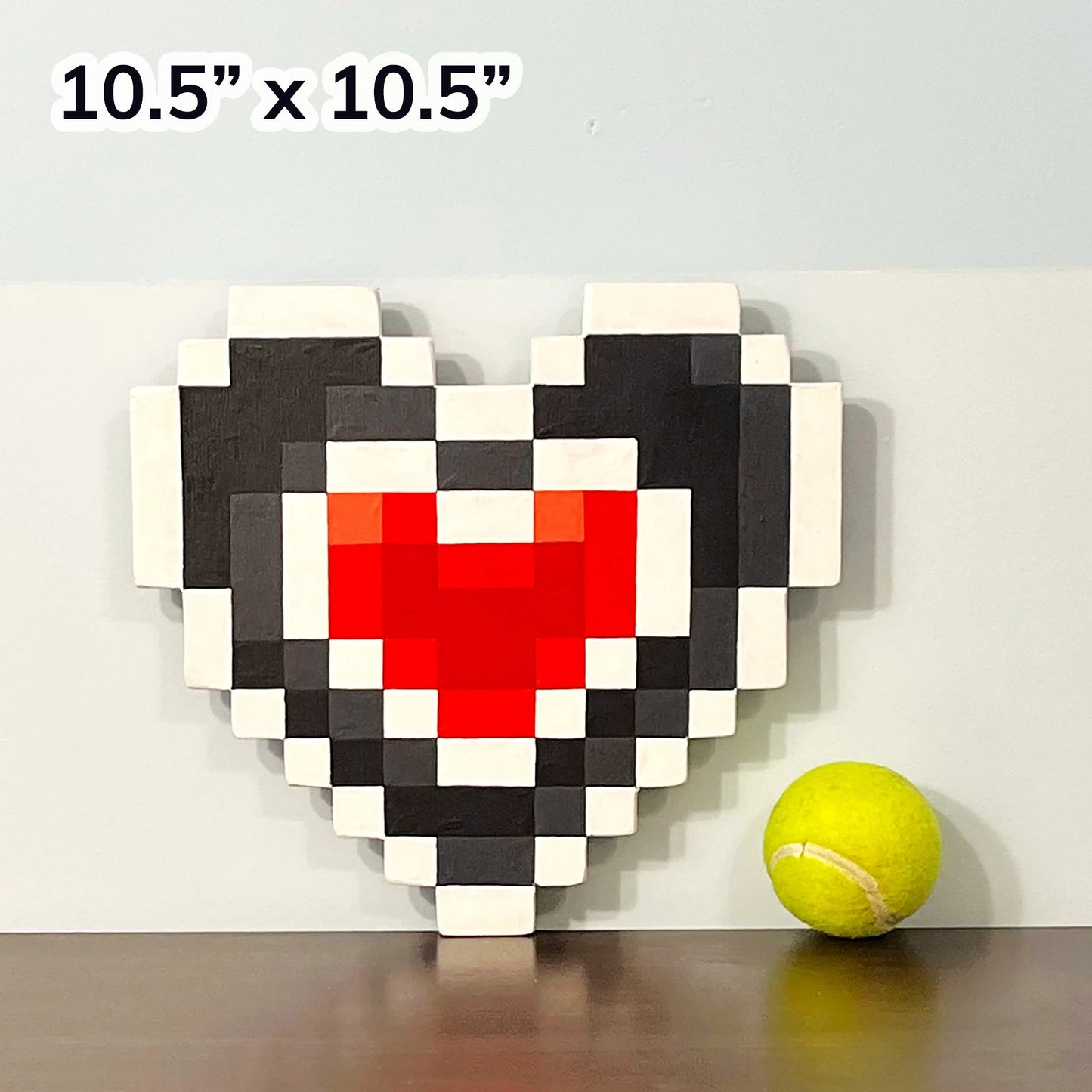 Piece of Heart Container (wood)