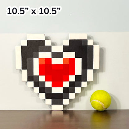 Piece of Heart Container (wood)