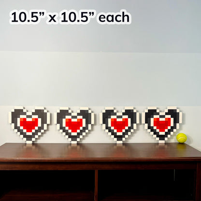 Piece of Heart Containers Combo Deal $20 Off (wood)