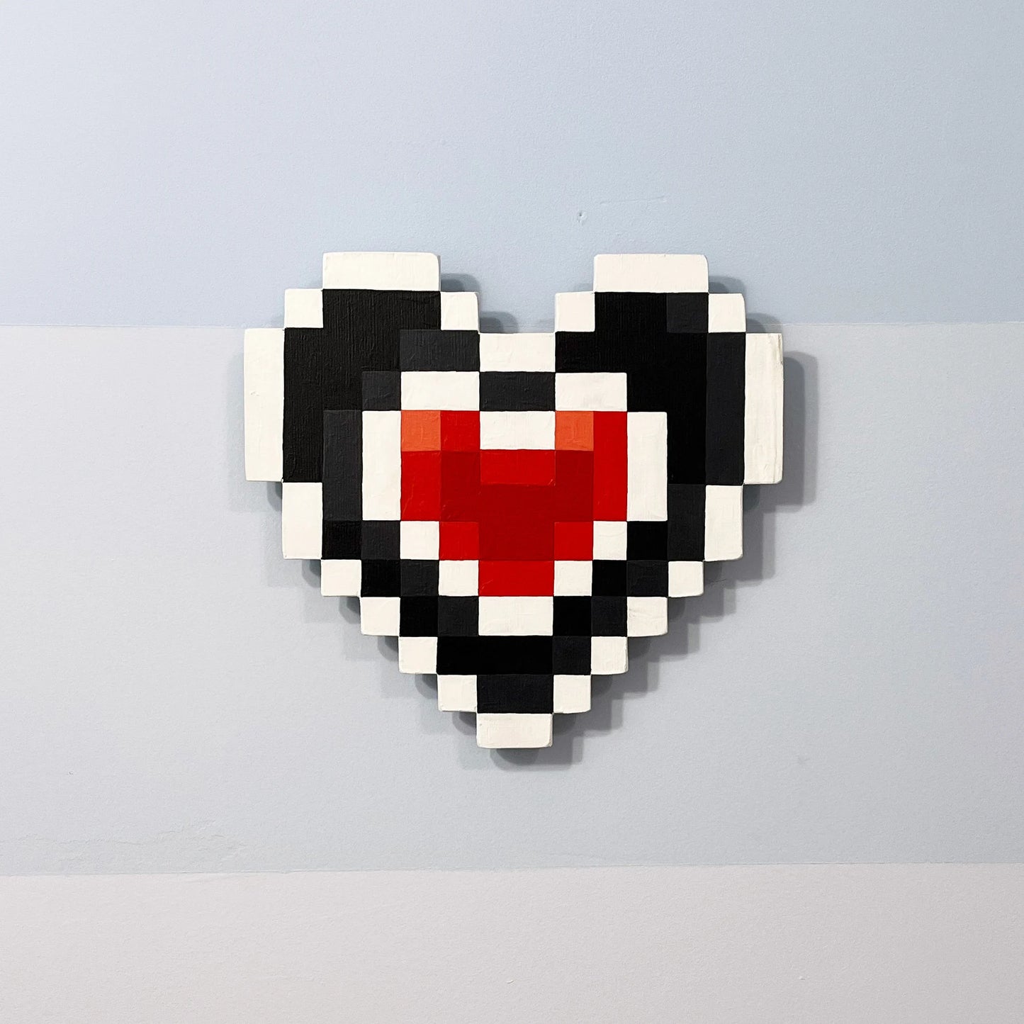 Piece of Heart Container (wood)