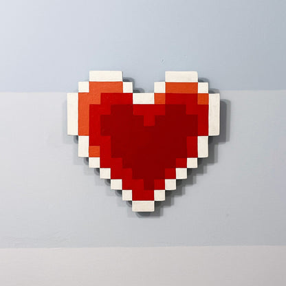 Heart Container (wood)