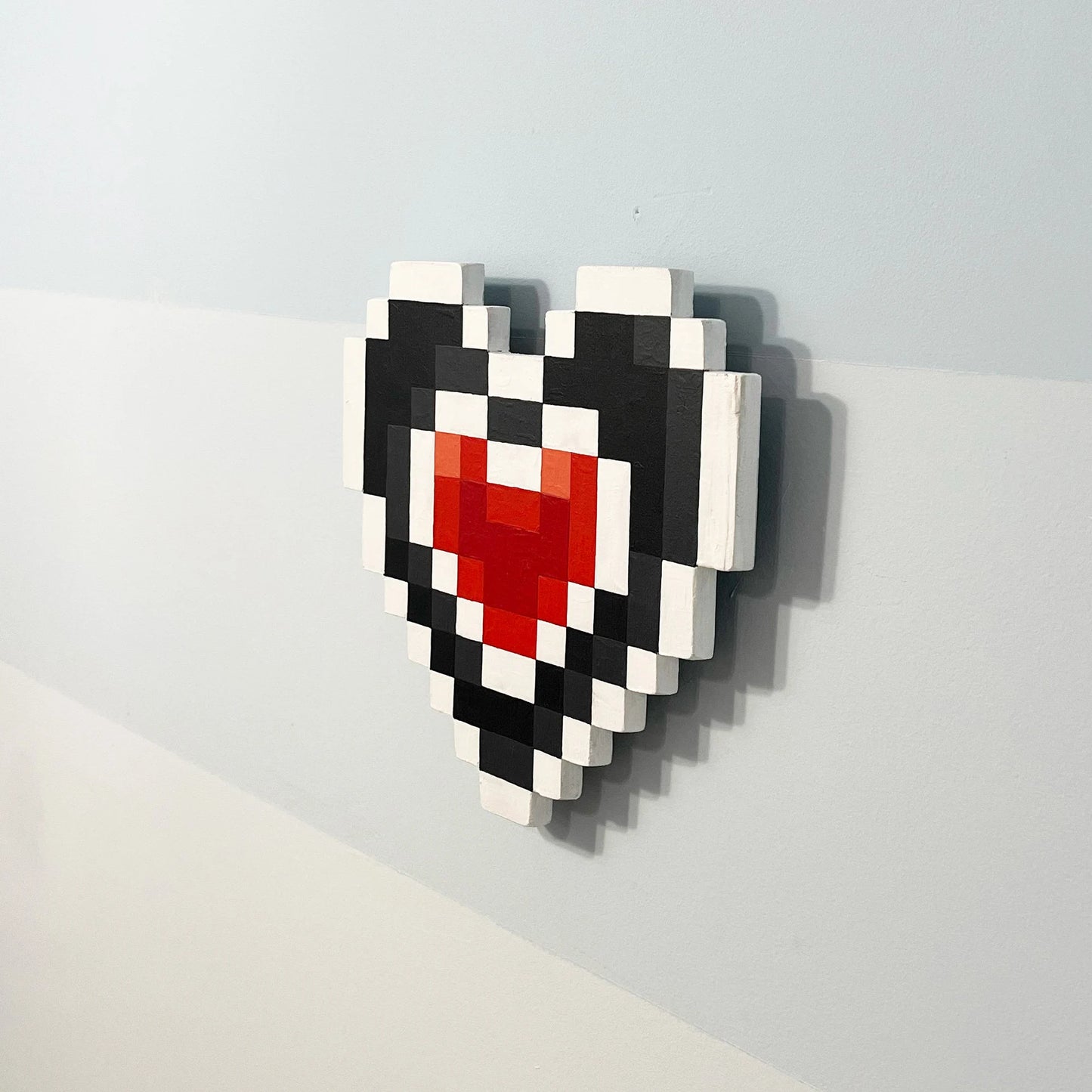 Piece of Heart Container (wood)