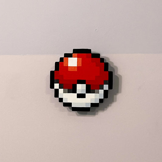 Poké Ball (wood)