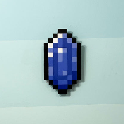 Rupee Blue (wood)