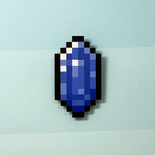 Rupee Blue (wood)