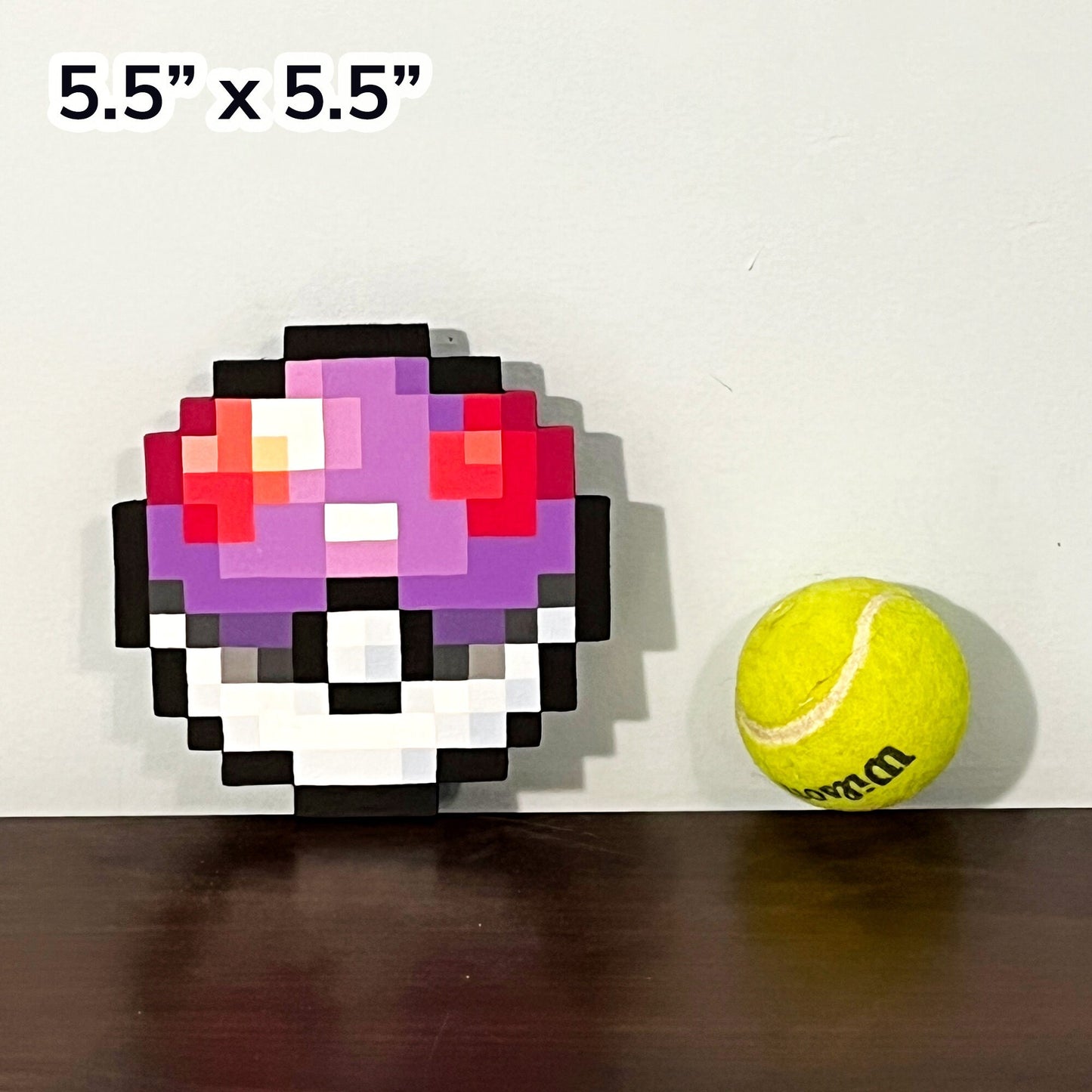 Pokémon Master Ball (wood)