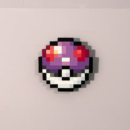 Pokémon Master Ball (wood)