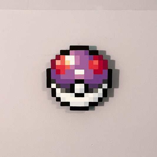 Pokémon Master Ball (wood)
