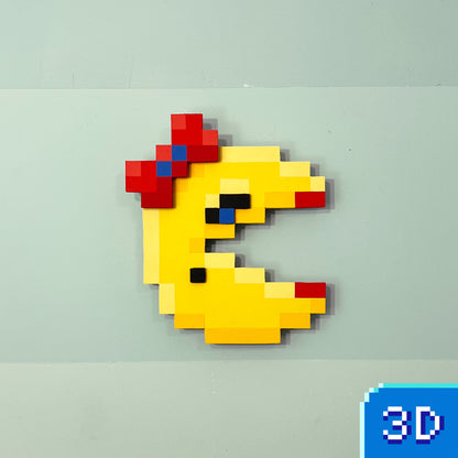 Ms. Pac-Man (wood)